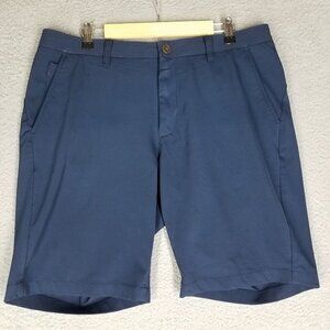 Bonobos Golf Shorts Adult 36 Performance Blue Chino 10" Travel Summer Stretch